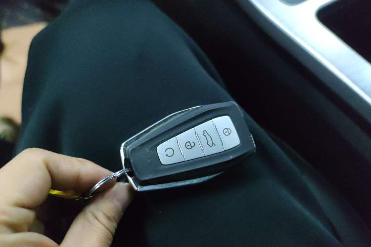 Used Geely Auto Emgrand GS 2019 1.4T CVT Edition