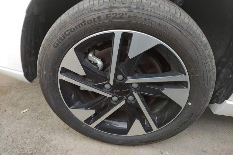 Used BAIC Beijing EU5 PLUS 2021 R500 Premium Edition
