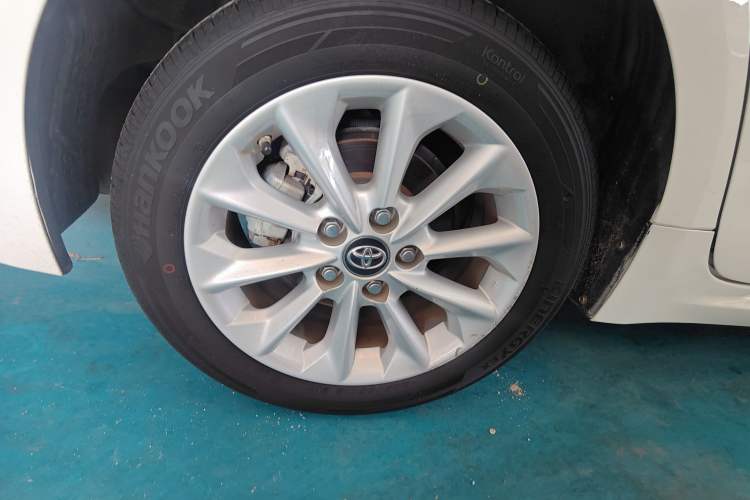 Used Toyota Corolla 2021 Dual-Motor 1.8L E-CVT Elite Edition