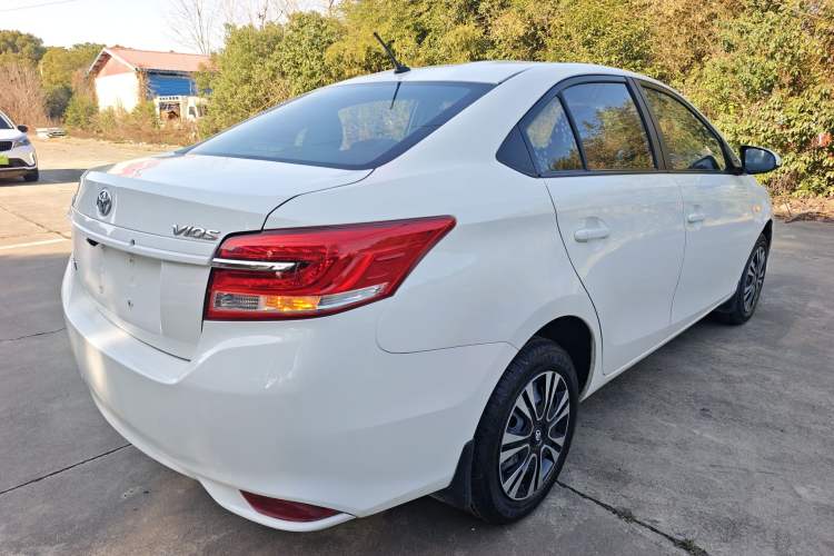 Used Toyota Vios 2017 1.5L CVT Innovation Edition
