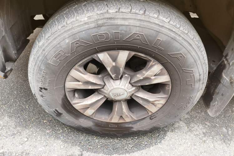 Used Isuzu JLM 2020 2.4T 4x4 Gasoline Leading-Edge GuoVI Ruimai S Standard Wheelbase 4K22D4T
