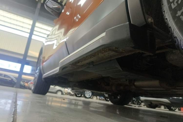 Used Soueast DX3 2016 1.5T CVT Flagship Model
