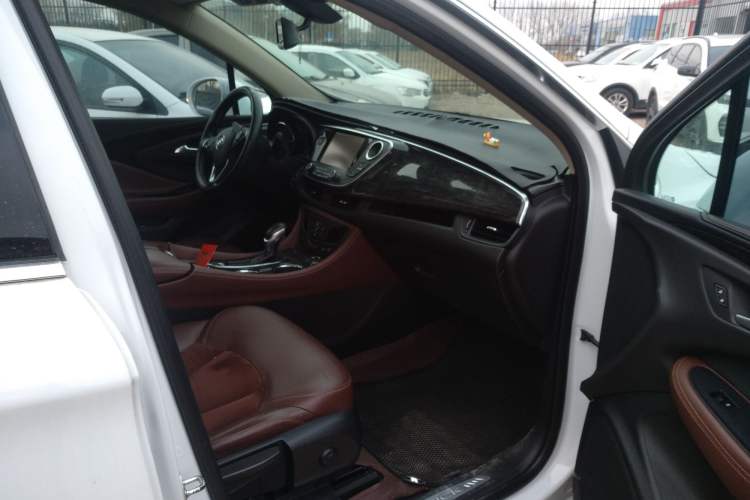 Used Buick Envision 2016 28T Four-Wheel Drive Elite Version