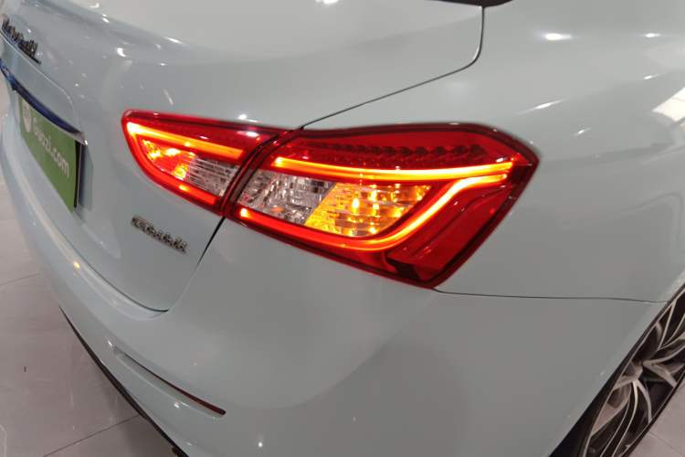 Used Maserati Ghibli 2019 3.0T Standard Version China VI
