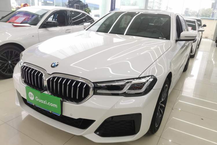 Used BMW 5 Series 2022 Second Facelift 525Li M Sport Package