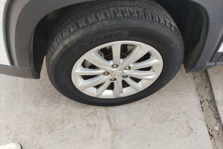 Used Changan CS35PLUS 2021 Honor Million Edition 1.6L CVT Elite Model
