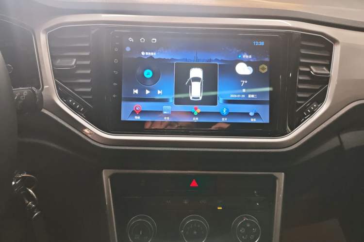 Used Volkswagen T-ROC 2020 230TSI DSG Two-Wheel Drive Advanced Version
