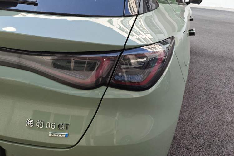 Used BYD Seal 06GT 2025 Intelligent Driving Version 605 Heatwave Edition
