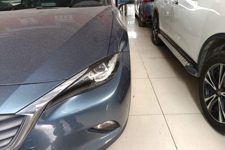 Used Mazda CX-4 2018 2.0L Automatic Two-Wheel Drive Blue Sky Exploration Version China V Standard
