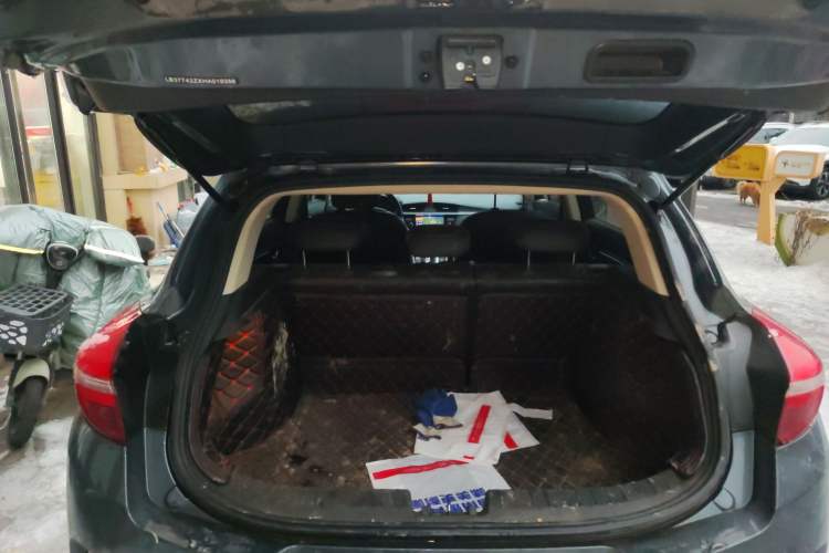 Used Geely Auto Emgrand GS 2016 Elegant Edition 1.8L Automatic LingShang Model
