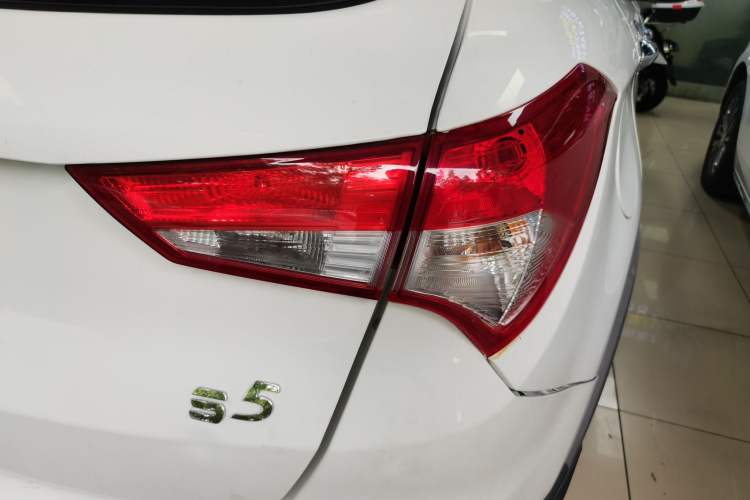 Used Haima S5 2015 1.5T CVT Luxury Model
