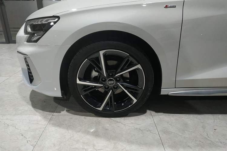 Used Audi A3 2022 Sportback 35 TFSI Fashionable Sports Model
