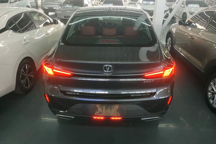 Used Changan Eado 2021 PLUS Blue Whale NE 1.4T GDI DCT Prestige Model