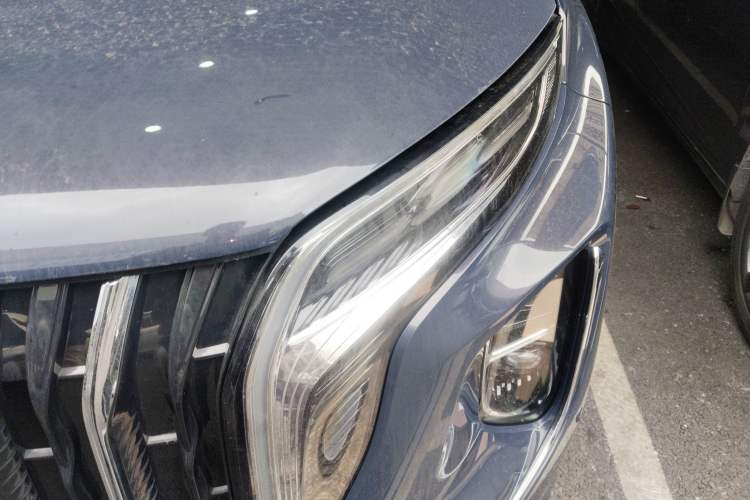 Used Hongqi HS7 2023 2.0T Automatic All-Wheel-Drive Flagship Edition Six Seats