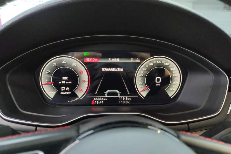 Used Audi A4L 2022 40 TFSI quattro RS Performance Package
