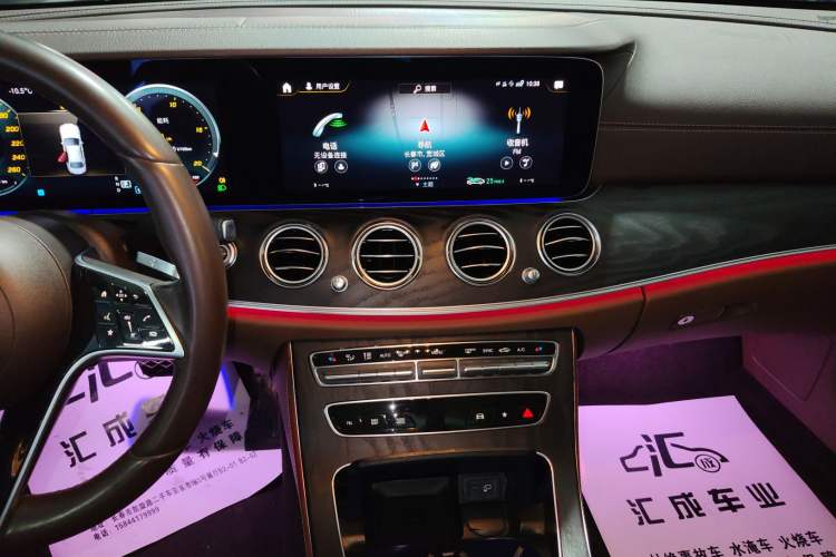 Used Mercedes-Benz E-Class 2022 Second Facelift E 300 L Fashion Edition