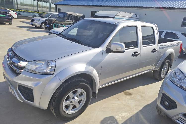 Used Great Wall Wingle 5 2021 2.0T Diesel Two-Wheel Drive Elite Version Big Double Cab China VI Standard GW4D20M