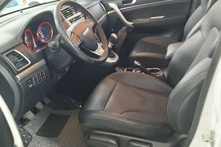 Used Haval M6 2017 1.5T Manual Two-Wheel Drive Elite Model
