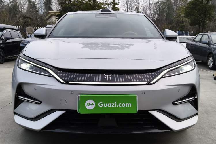 Used BYD Song L EV 2025 Intelligent Driving Version 662 km LiDAR Excellence Edition