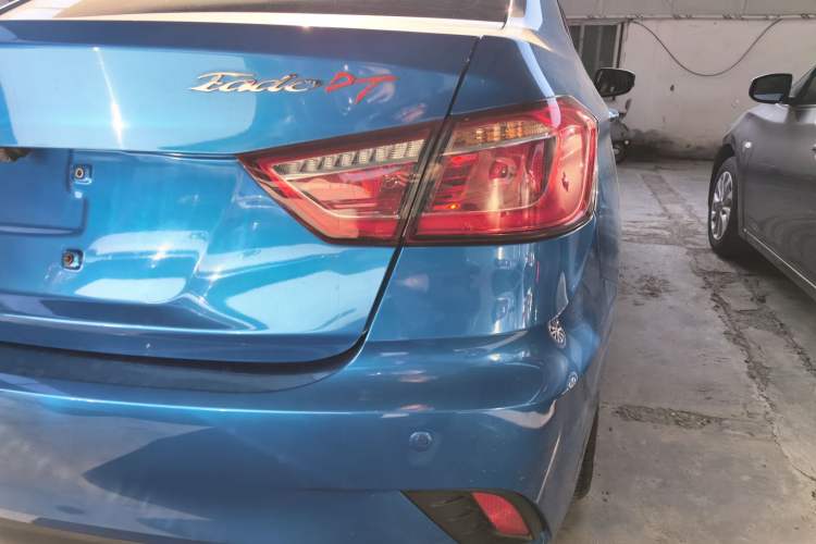 Used Changan Eado DT 2018 1.6L Manual Smart Enjoyment Model
