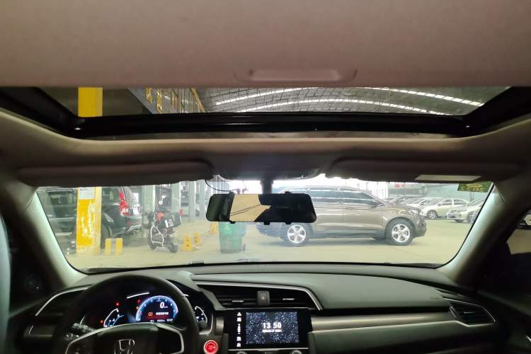 Used Honda Civic 2019 220TURBO CVT Dynamic Edition China VI
