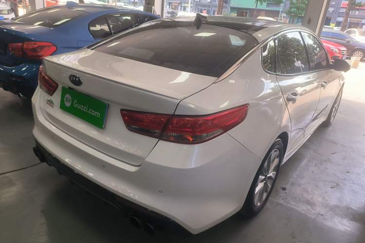 Used Kia K5 2016 1.6T Automatic LUX