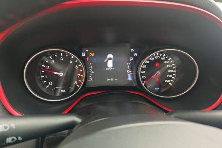 Used  Compass 2017 200TS Automatic High-Performance All-Wheel Drive Edition