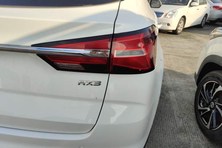 Used Roewe RX3 2018 1.6L CVT Flagship Edition

