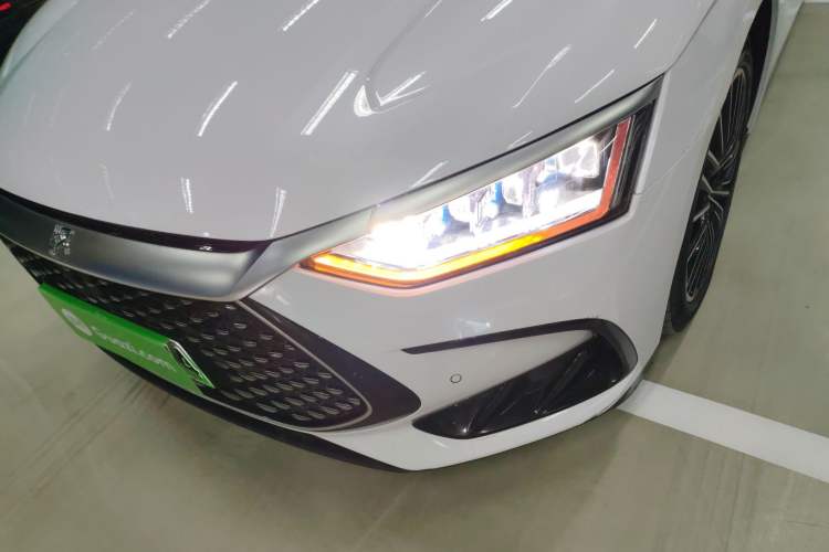 Used BYD Han 2022 DM-i 121KM Luxury Model