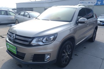 Used Volkswagen Tiguan 2015 1.8TSI Automatic Two-Wheel Drive Luxury Model