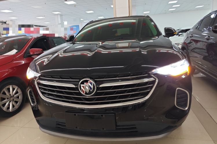 Used Buick Envision 2022 Facelift Encore S 552T Two-Wheel-Drive Luxury Model
