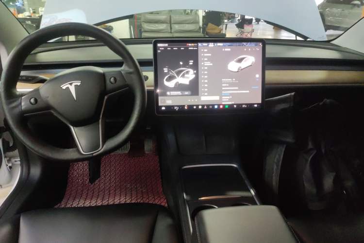 Used Tesla Model 3 2021 Standard Range Rear-Drive Upgraded Version
