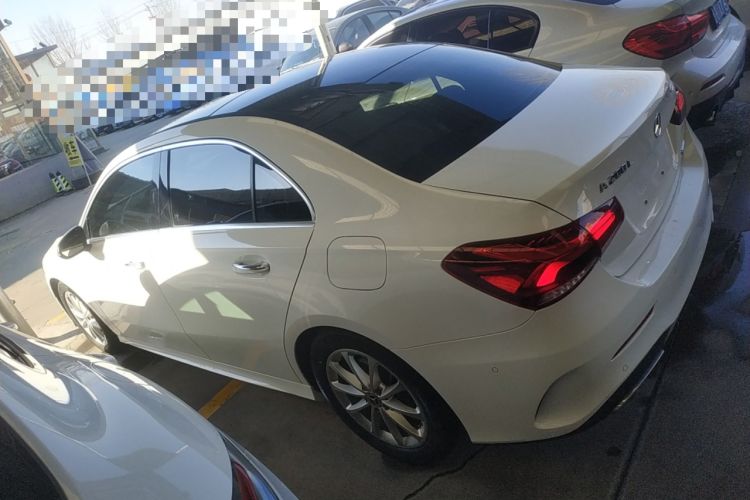 Used Mercedes-Benz A-Class 2021 A 200 L Sport Sedan Fashion Model
