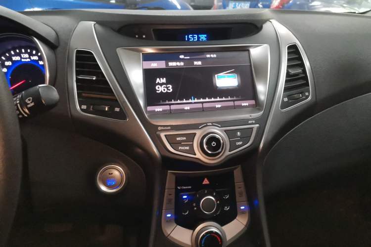 Used Hyundai Elantra 2016 1.6L Automatic Prestige Edition