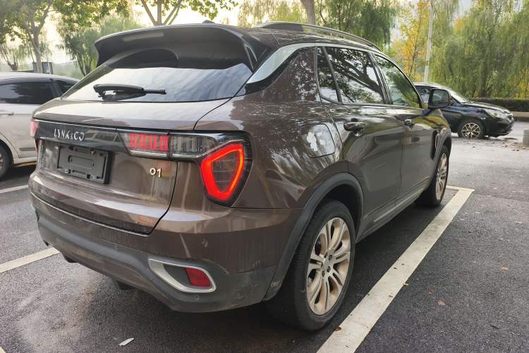 Used Lynk & Co 01 2017 2.0T Two-Wheel Drive Pro Edition
