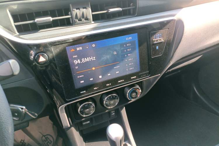 Used Toyota Levin 2017 Revised 185T CVT Elite Edition China V Standard