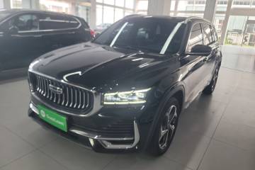 Used Geely Auto Monjaro L 2024 2.0TD High-Power Automatic Two-Wheel Drive Yunqi Version