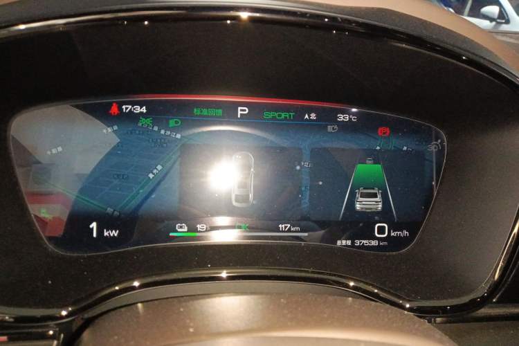 Used BYD Han 2023 EV Champion Edition 605KM Front-Drive Premium Model
