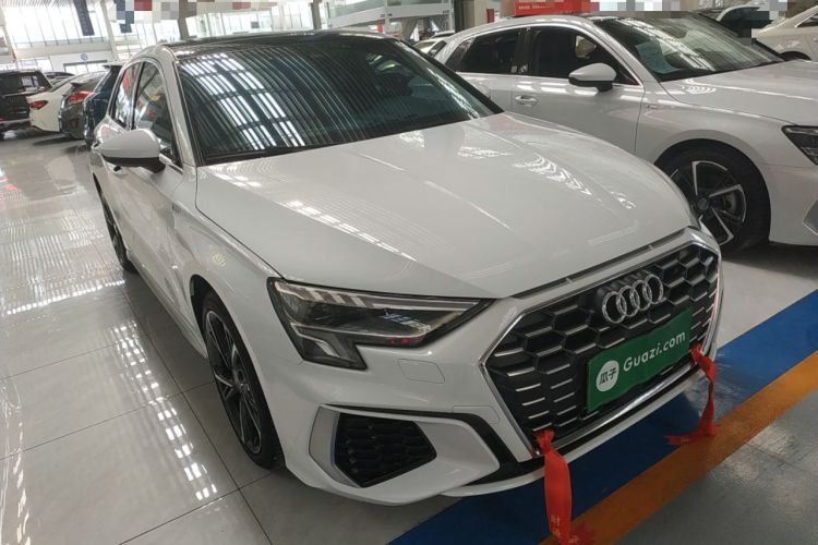 Used Audi A3 2024 Sportback 35 TFSI Fashionable Sports Model
