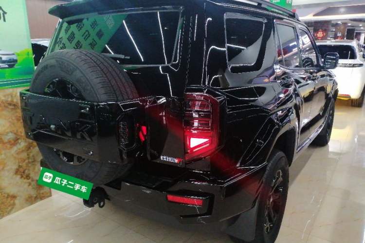 Used Tank 400 New Energy 2023 Hi4-T Super Edition