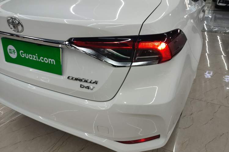 Used Toyota Corolla 2021 1.2T S-CVT Pioneer Edition
