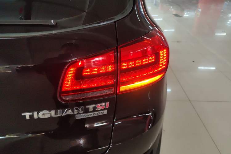 Used Volkswagen Tiguan 2015 1.8TSI Automatic Two-Wheel Drive Comfort Edition
