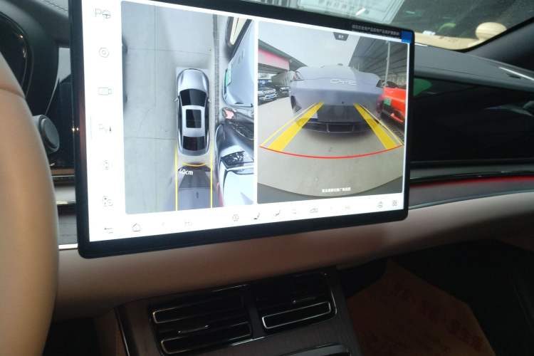 Used BYD Han 2025 EV with 701 km of Laser Radar-Enabled Intelligent Driving