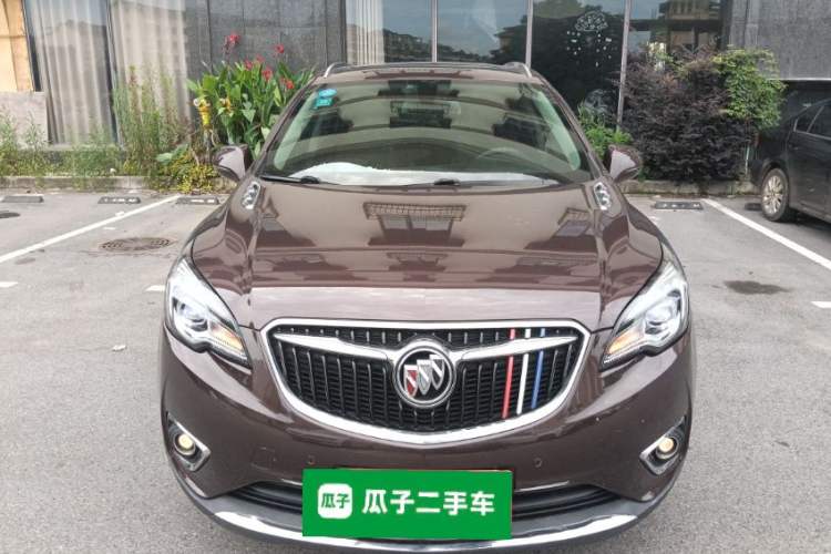 Used Buick Envision 2019 20T Two-Wheel Drive Luxury Version China VI Standard