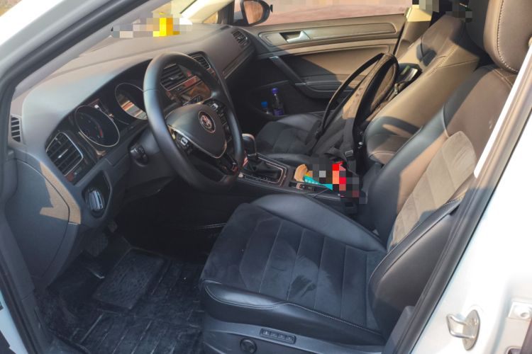 Used Volkswagen Golf 2019 280TSI DSG Luxury Version China V Standard
