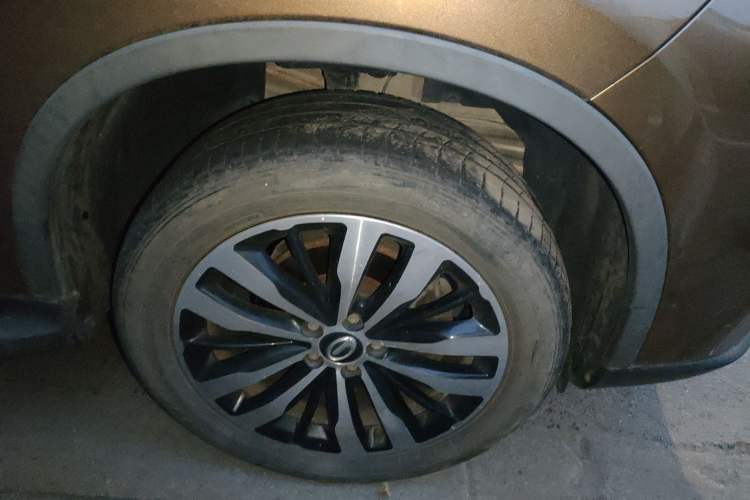 Used GAC Trumpchi GS4 2017 235T Automatic Two-Wheel Drive Luxury Smart Connectivity Version
