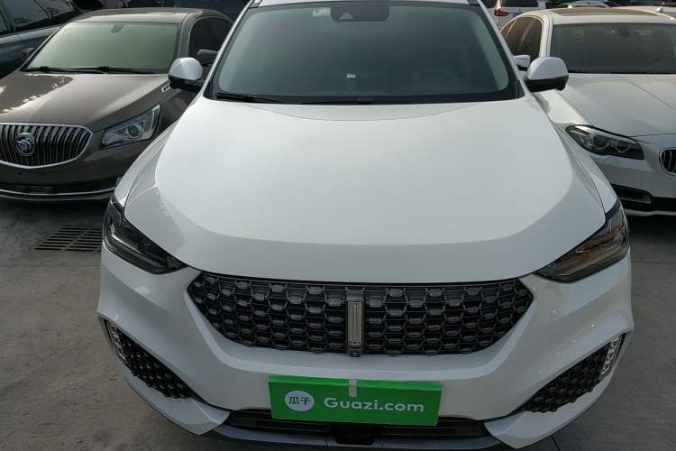 Used Wey VV6 2020 2.0T Two-Wheel Drive Smart Protection+