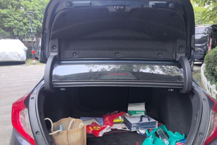 Used Honda Civic 2019 220TURBO CVT Dynamic Edition China V
