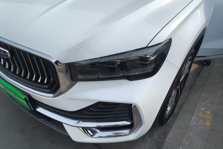 Used Geely Auto Monjaro L 2024 2.0TD High-Power Automatic Two-Wheel Drive Skyline Edition
