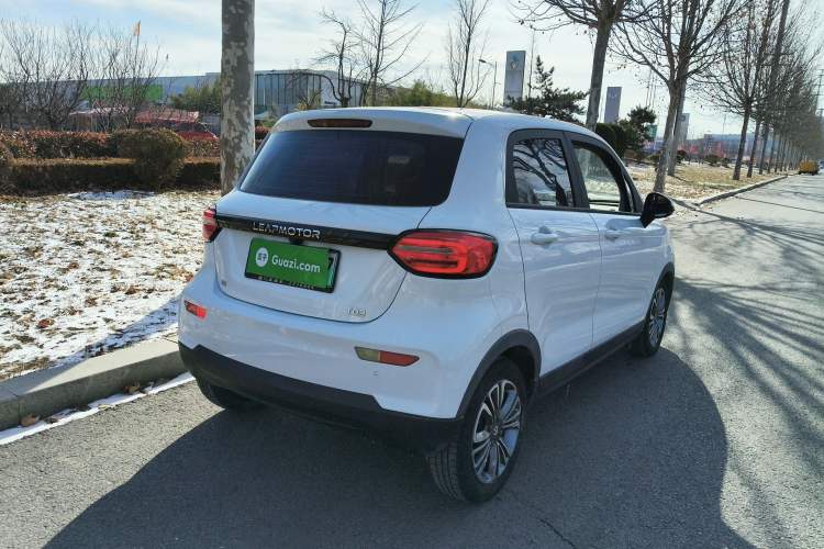 Used Leapmotor T03 2021 400 Lite Edition - Lithium-Ion Battery
